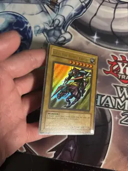 Gaia The Fierce Knight LOB-006 Ultra Rare Unlimited Yugioh LP (WNU) - Image 5