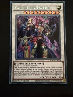 M/NM COND| BLMM-EN014 | 1st Edition | Fabled Levilazebul | Yugioh TCG - Image 1