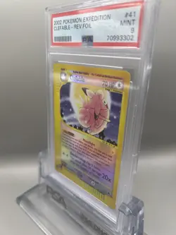 Clefable Reverse Foil Expedition 41/165 PSA 9 Pokemon TCG! - Image 2