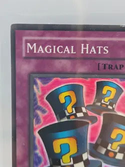 Yugioh! MP Magical Hats - PSV-033 - Super Rare - 1st Edition LP - Image 2
