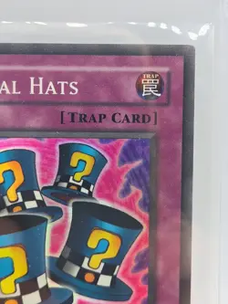 Yugioh! MP Magical Hats - PSV-033 - Super Rare - 1st Edition LP - Image 3