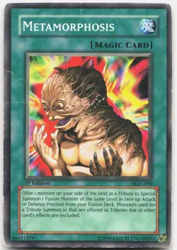 Metamorphosis PGD-090 Common Pharaonic Guardian Yu-Gi-Oh 1st Edition HP - Image 1
