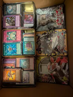 Yu-Gi-Oh! Bulk Cards 1000+ Cards Mixed Sets All 10+ Years Old - Image 1