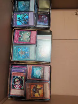Yu-Gi-Oh! Bulk Cards 1000+ Cards Mixed Sets All 10+ Years Old - Image 2