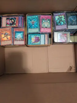 Yu-Gi-Oh! Bulk Cards 1000+ Cards Mixed Sets All 10+ Years Old - Image 3