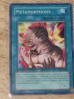 Metamorphosis PGD-090 Pharaonic Guardian Yu-Gi-Oh 1st Edition HP - Image 1