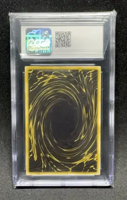 2003 YuGiOh The Winged Dragon of Ra CGC 8.5 (Ultra Rare) GBI-003 Game Boy Promo - Image 2