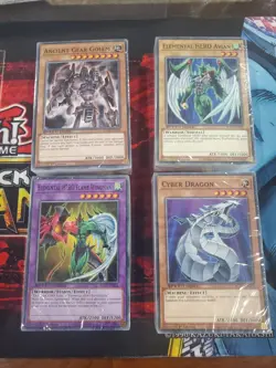 🔥 Yugioh All 4 Speed Duel GX Decks Sealed Brand New SEALED SGX1 - Image 1