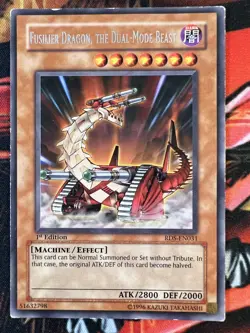 Yu-Gi-Oh! Fusilier Dragon, the Dual-Mode Beast Rise of Destiny RDS-EN031 1st NM - Image 1