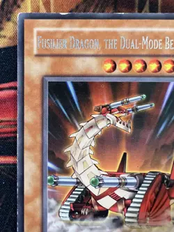 Yu-Gi-Oh! Fusilier Dragon, the Dual-Mode Beast Rise of Destiny RDS-EN031 1st NM - Image 2