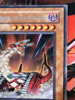 Yu-Gi-Oh! Fusilier Dragon, the Dual-Mode Beast Rise of Destiny RDS-EN031 1st NM - Image 3