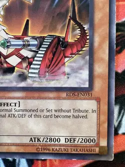 Yu-Gi-Oh! Fusilier Dragon, the Dual-Mode Beast Rise of Destiny RDS-EN031 1st NM - Image 4