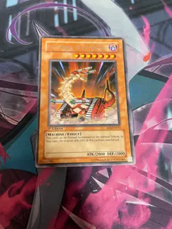 YUGIOH - FUSILIER DRAGON THE DUAL MODE BEAST - RARE - 1ST ED - RDS - LP - Image 1