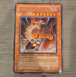 Yu-Gi-Oh! TCG Fusilier Dragon Dual-Mode Beast UR Holo 1st EN RDS-EN031 - Image 1