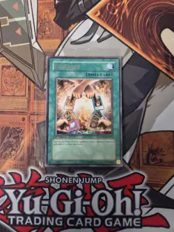 YUGIOH EXCHANGE DPYG-EN021 RARE 1ST ED VLP - Image 1