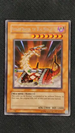 Fusilier Dragon, the Dual-Mode Beast RDS-EN031 Unlim Rise of Destiny Yu-Gi-Oh LP - Image 1