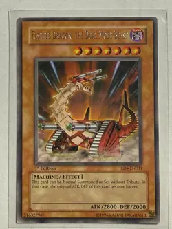 1st Ed LP Fusilier Dragon, the Dual-Mode Beast (R) RDS-EN031 Rise of Destiny - Image 1