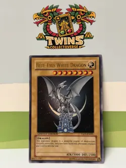 Yugioh! LP Blue-Eyes White Dragon - YAP1-EN001 - Ultra Rare - Limited Edition - Image 1