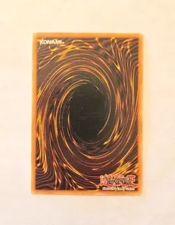 Yugioh Mystical Elf LOB-062 Super Rare VLP - Image 2