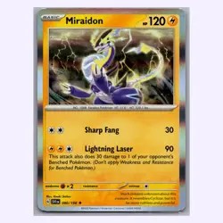 Pokemon - Miraidon - 080/198 - Scarlet and Violet - Base Set - Image 1