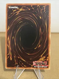 Yugioh Dark Eradicator Warlock SD6-EN001 Ultra Rare 1st Edition VLP - Image 2