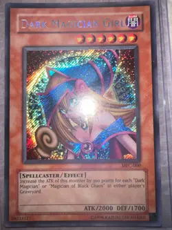 Dark Magician Girl MFC-000 Magician's Force Unlimited|Unlimited Edition - Image 1