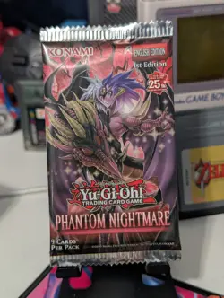 YuGiOh! - Phantom Nightmare Booster Pack - SEALED - Image 1