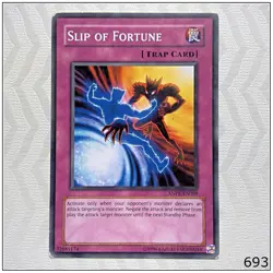 Slip of Fortune - ANPR-EN069 - Common Unlimited Yugioh - Image 1