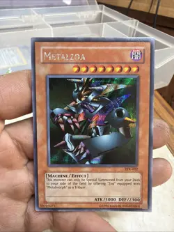Vintage Yu-Gi-Oh Metalzoa TFK-002 Secret Rare Holo NM - Image 1