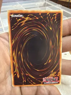 Vintage Yu-Gi-Oh Metalzoa TFK-002 Secret Rare Holo NM - Image 2