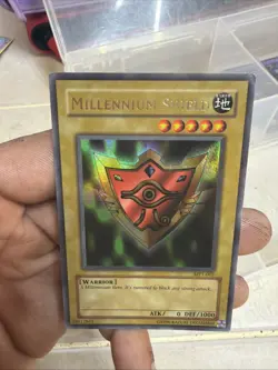 Konami Yu-Gi-Oh! Millennium Shield MP1-001 MP1 Ultra Rare Holo Promo - Image 1