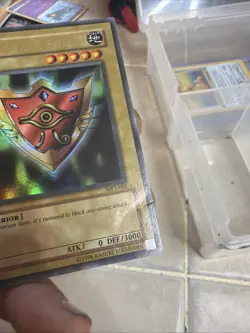 Konami Yu-Gi-Oh! Millennium Shield MP1-001 MP1 Ultra Rare Holo Promo - Image 3