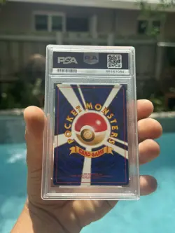 1999 P.M. Japanese Lugia Neo Genesis Holo Rare Pokemon PSA 9 Mint - Image 2