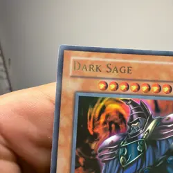 Yugioh Dark Sage DB1-EN096 - Ultra Rare NM CLEAN - Image 2