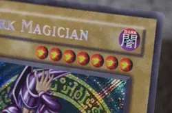 Dark Magician BPT-001 HOLO/FOIL Bleed ERROR - Image 4