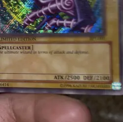 Dark Magician BPT-001 HOLO/FOIL Bleed ERROR - Image 5