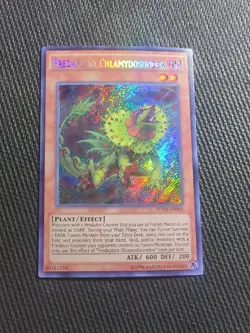 Yu-Gi-Oh! TCG Predaplant Chlamydisundew Fusion Enforcers FUEN-EN005 Super Rare - Image 1