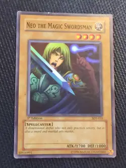 Yu-Gi-Oh! TCG Neo the Magic Swordsman Starter Deck Yugi SDY-035 1st Edition Com… - Image 1