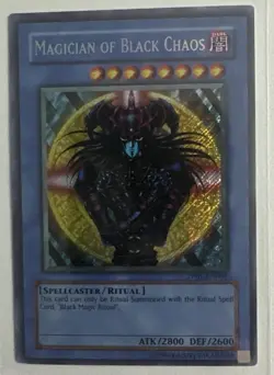 Magician of Black Chaos PP01-EN001 - Secret Rare - Unlimited: NM/VLP - YuGiOh - Image 1