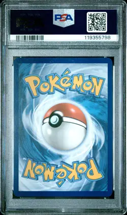 2024 POKEMON SVP EN-SV BLACK STAR PROMO WORLD CHAMPIONSHIPS #190 PIKACHU PSA 9 - Image 2