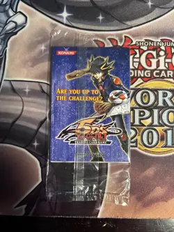 Yu-Gi-Oh 2008 Montage Dragon Yusei Fudo 5D's Collector Tin Promo Sealed - Image 1