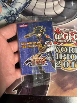 Yu-Gi-Oh 2008 Montage Dragon Yusei Fudo 5D's Collector Tin Promo Sealed - Image 4