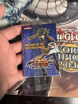 Yu-Gi-Oh 2008 Montage Dragon Yusei Fudo 5D's Collector Tin Promo Sealed - Image 5