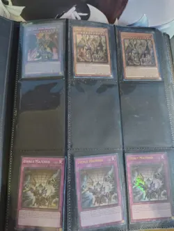 Yu-Gi-Oh Staple Binder Plus Extra Cards - Image 1
