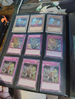 Yu-Gi-Oh Staple Binder Plus Extra Cards - Image 2