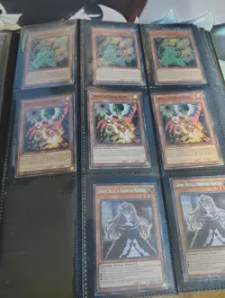 Yu-Gi-Oh Staple Binder Plus Extra Cards - Image 3