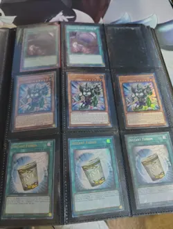 Yu-Gi-Oh Staple Binder Plus Extra Cards - Image 4