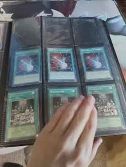 Yu-Gi-Oh Staple Binder Plus Extra Cards - Image 5