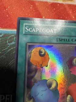 Scapegoat DLG1-EN091 Dark Legends Unlimited NM - Image 2