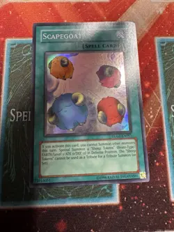 Scapegoat DLG1-EN091 Dark Legends Unlimited NM - Image 3
